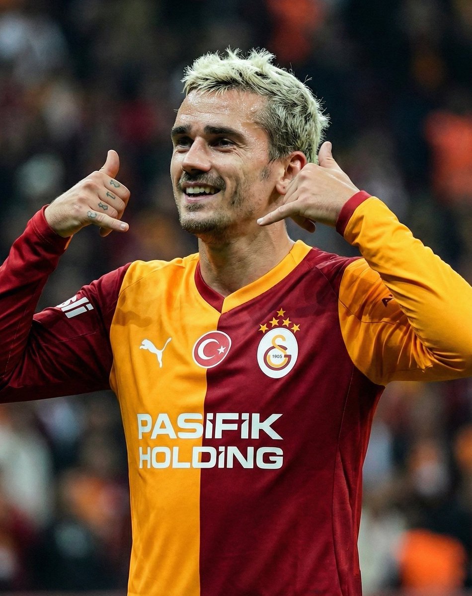 SaldirGLTSRY's tweet photo. 🗣️ Haluk Yürekli: "Galatasaray'ın 3 yıldır istediği bir oyuncu var. Bu oyuncu gelmek isterse Galatasaray, operasyonu başlatacak. Bu oyuncu ise Antonie Griezmann. Galatasaray'ın bir Griezmann hayali var." https://t.co/qOPUvE9eEV