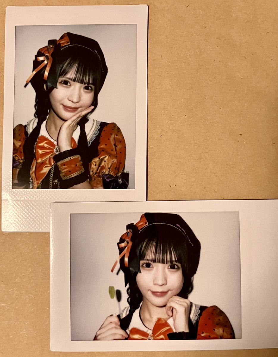 はるちゃんにめろめろ 【ハロウィン】お菓子衣装ランダムチェキ #恋星