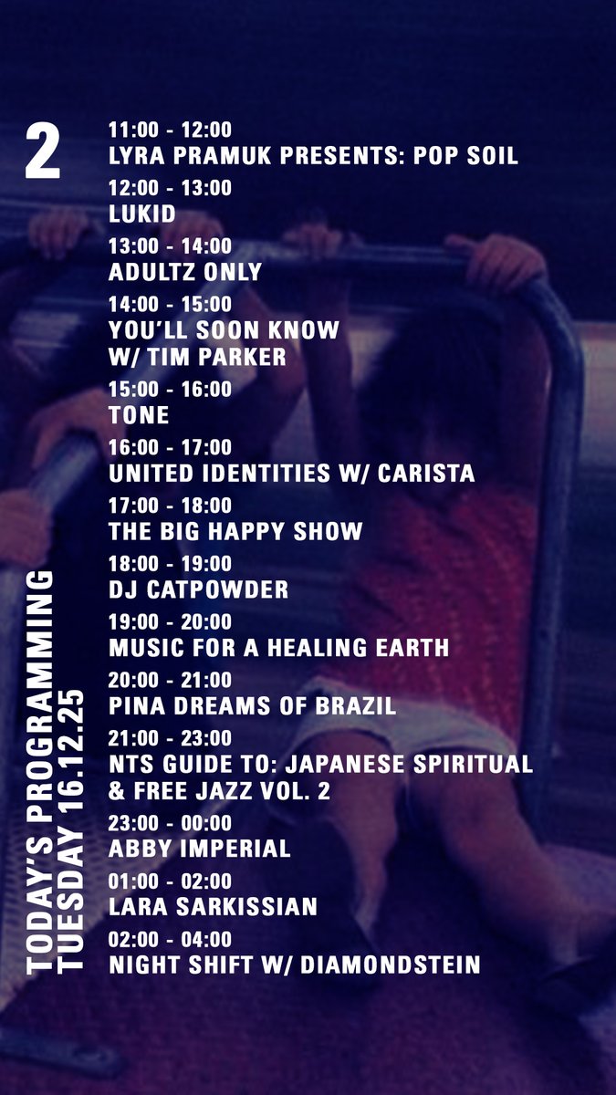 NTS Radio tweet media