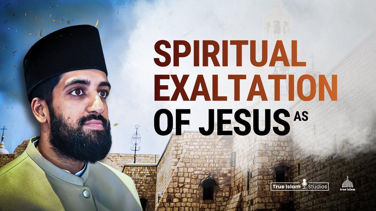 TheTrueIslamUK's tweet photo. NEW VIDEO!

✨Qur'an Proves Jesus Died: Natural Death of Jesus Before His Spiritual Exaltation

⚡️How many Muslims ignore the clarity in God's word
⚡️How Qur'an explains Jesus (as) died BEFORE exaltation

LINK: https://t.co/1VqSpX6Er8