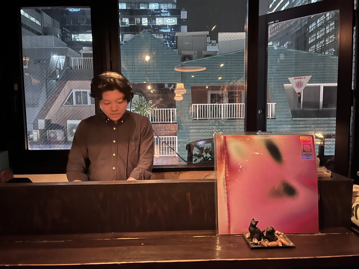 中村智昭 MUSICAÄNOSSA / Bar Music Shibuya,Tokyo (@TomoakiNakamura