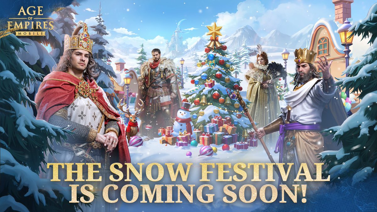 Age of Empires Mobile Official tweet media