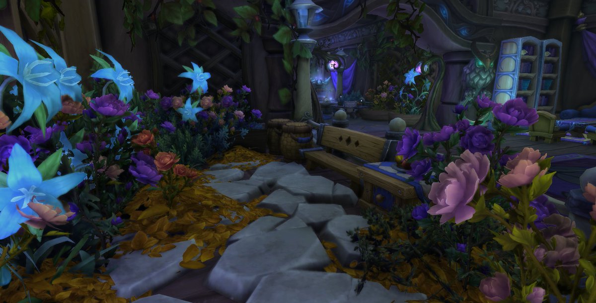 Love this little garden nook in Zisa's house. 10/10 Would receive a blowjob here.