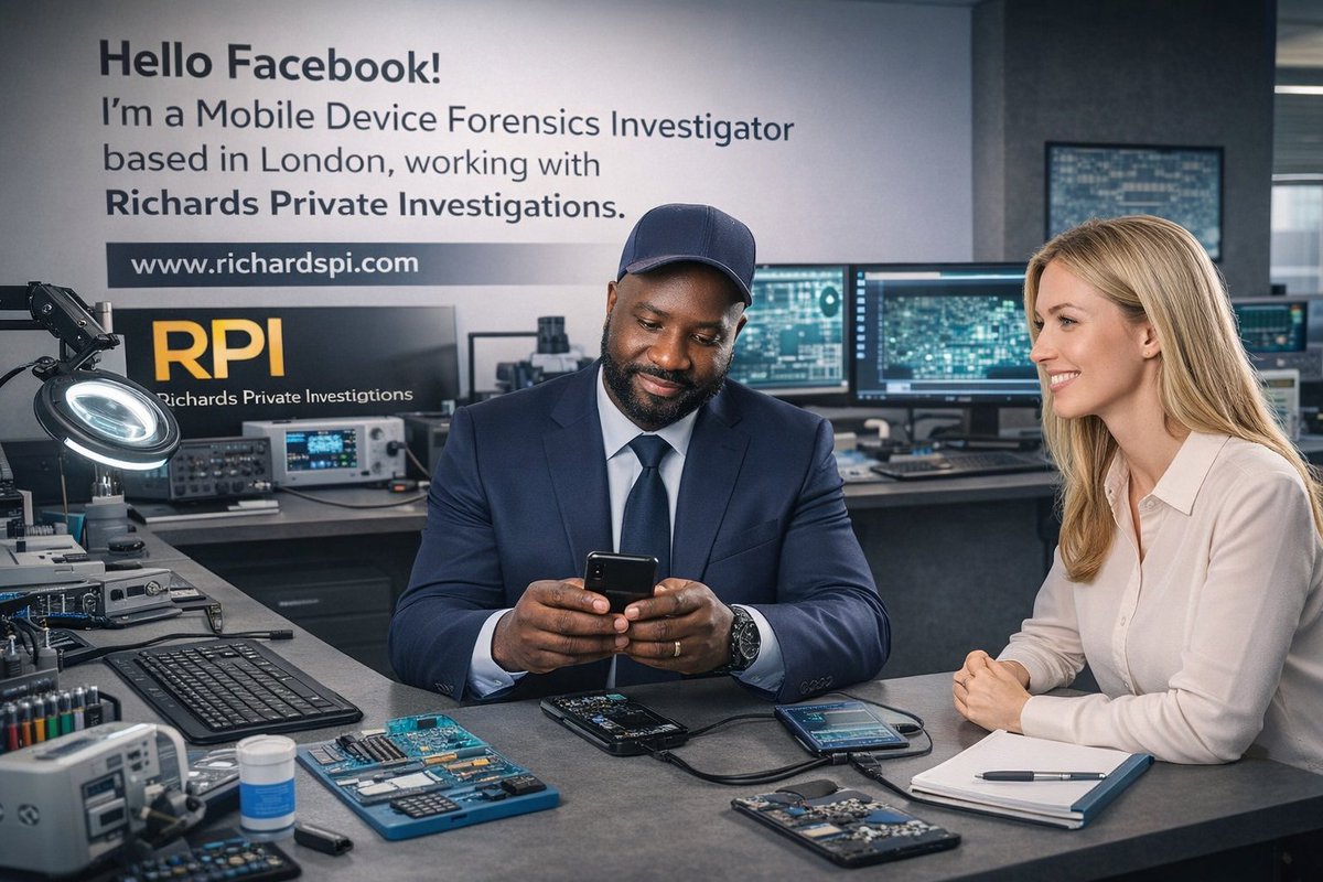 MusaaziRich's tweet image. Your phone holds more data than most people realise.
I help businesses &amp;amp; private clients uncover, protect, and preserve that data lawfully.
London-based Mobile Device Forensics Investigator.
 richardspi.com
#MobileForensics #DataProtection
