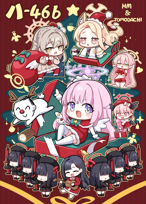 大事な案件が入ったため、C107に新刊が出せないことになりましたが トリニティクリスマスステッカーや新グッズはまだあります。申し訳ありません。 キヴォトス幼稚園は夏コミに延期します。 #C107