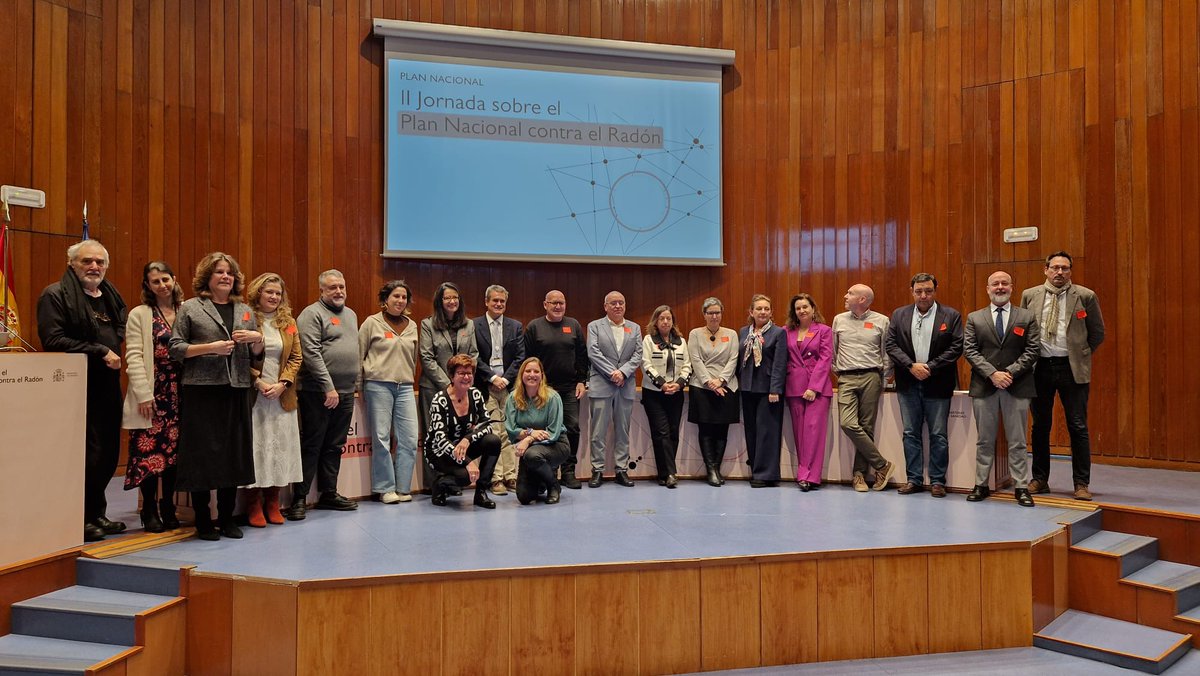 Estamos hoy en la II Jornada sobre el Plan Nacional contra el Radón. En representación del CSCAE, la decana de Ceuta ha expuesto las dificultades técnicas que encuentran los/as arquitectos/as al aplicar las condiciones de protección en “territorios pequeños y singulares”. (1/2)