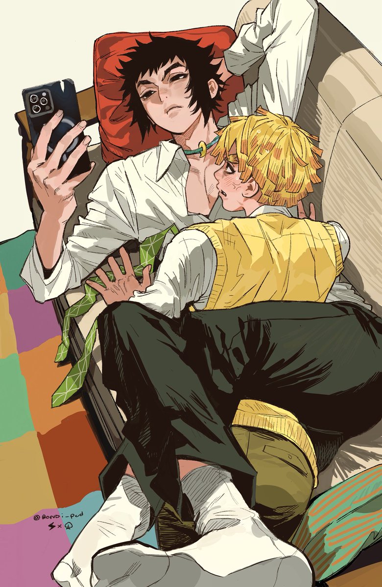 bondi_pud's tweet image. *善獪
#我妻善逸 #獪岳