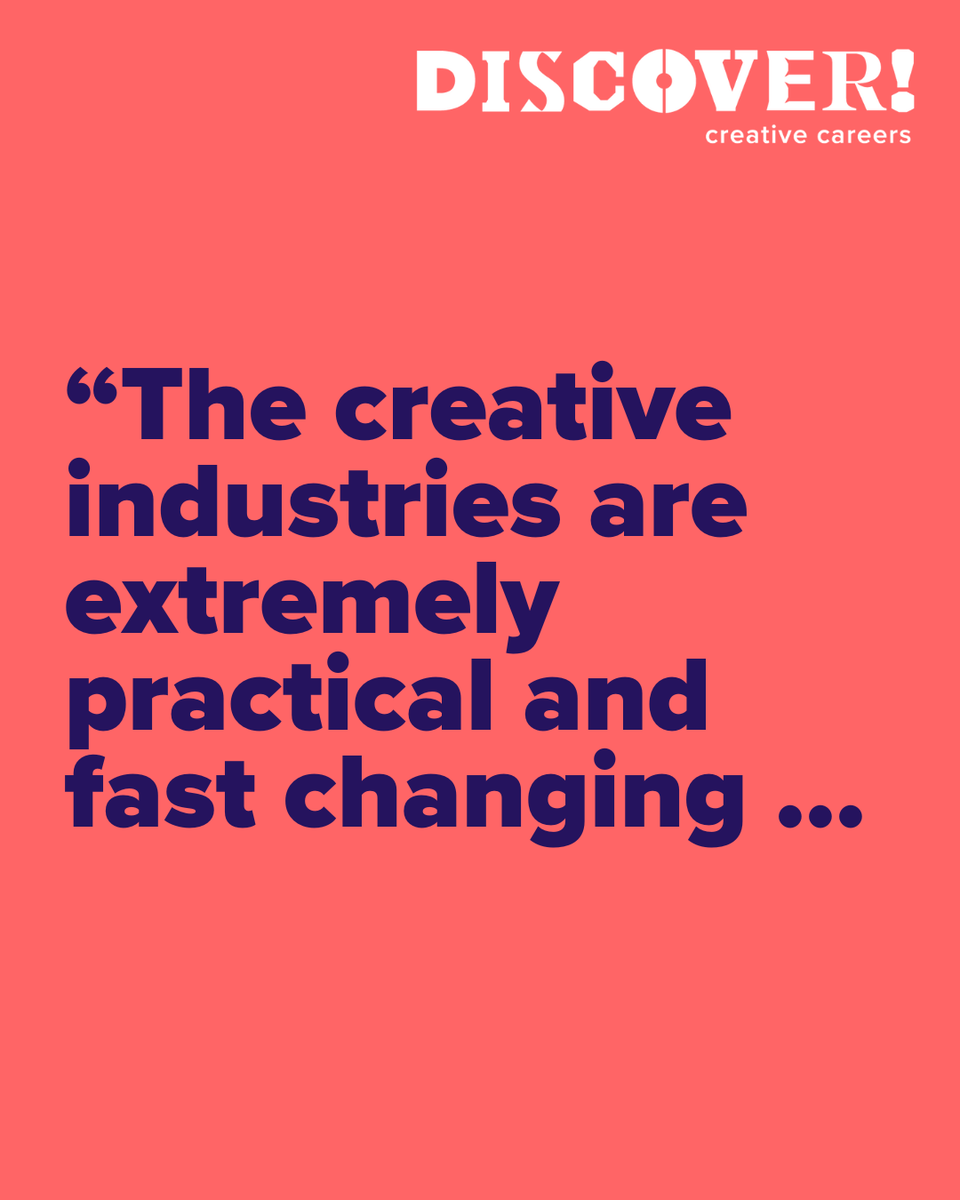 Discover! Creative Careers tweet media
