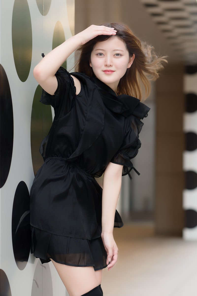 ほのかさんと週末散歩 No.12 風が吹き抜ける街 ＃ほのか さん