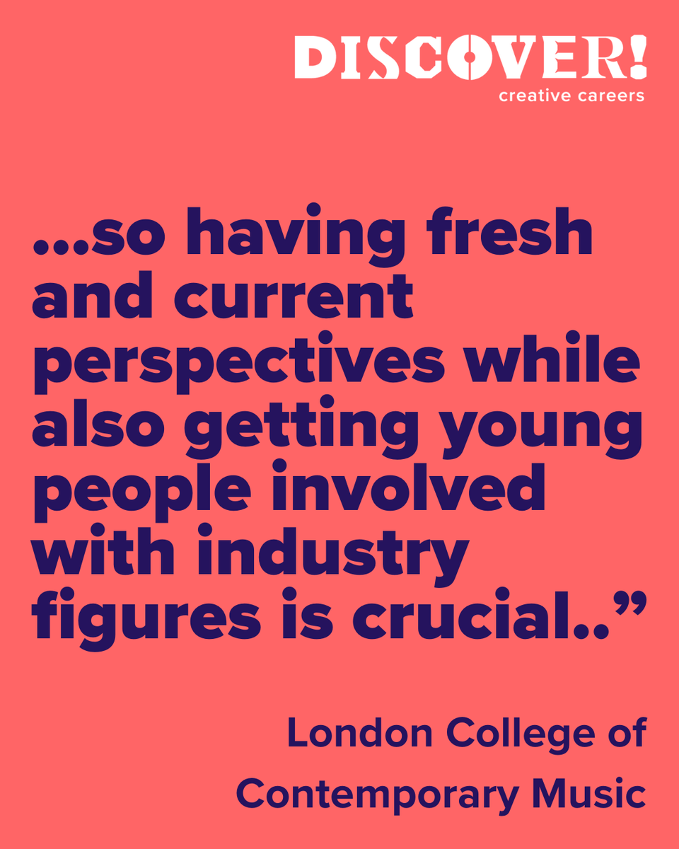 Discover! Creative Careers tweet media