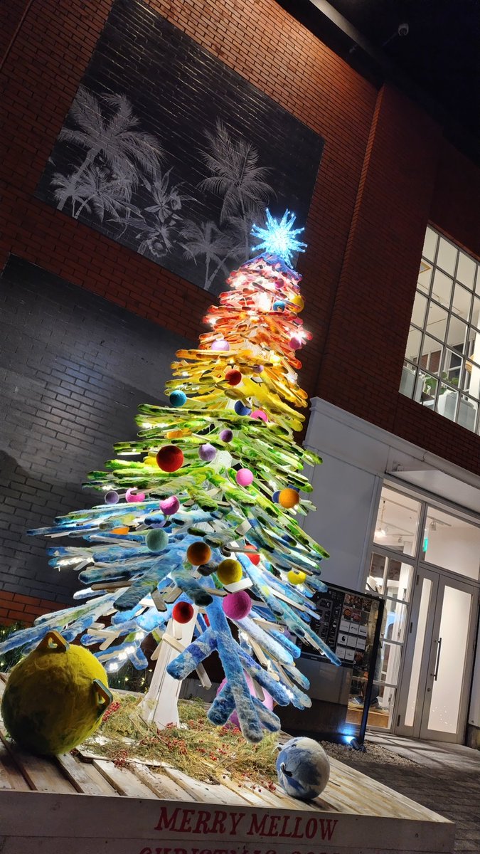 れにちゃんとすたぴぃはなかよしです。みなとみらいはどこもかしこも