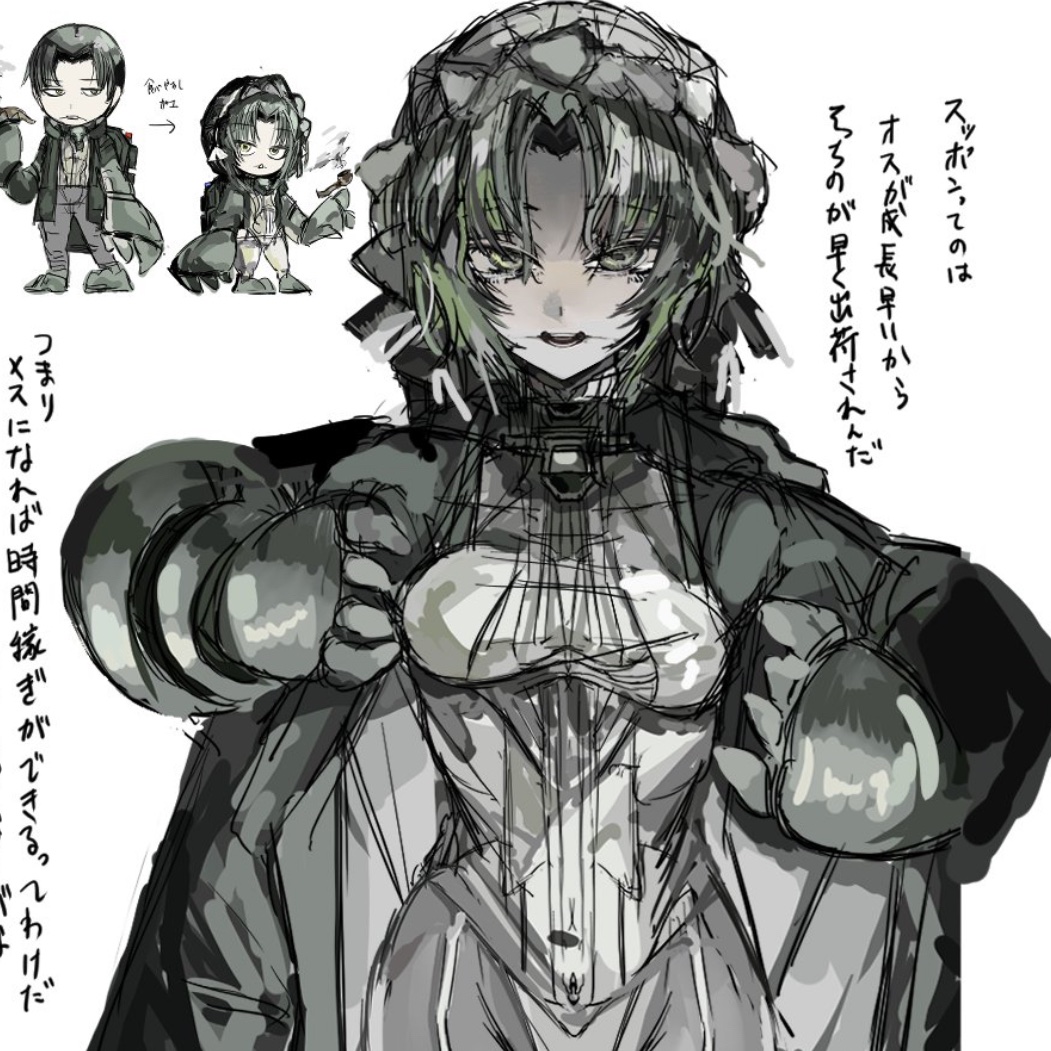 RT @krPdrh3bQZ54901: #2025年自分が選ぶ今年の4枚 まだまだ描きたい