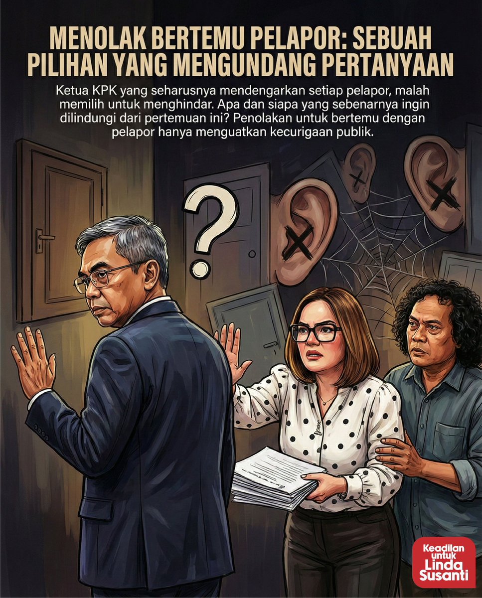 Kasus Linda Susanti adalah ujian integritas. Semoga <a href="/KPK_RI/">KPK</a> mampu menjaga kepercayaan rakyat lewat proses yang terbuka. <a href="/prabowo/">Prabowo Subianto</a> <a href="/Gerindra/">Partai Gerindra</a>

Ridwan kamil Jule Joonie OT7 LIVE BANGTAN #bbvipks4 #ロイヤルファミリー #หวยงวดนี้