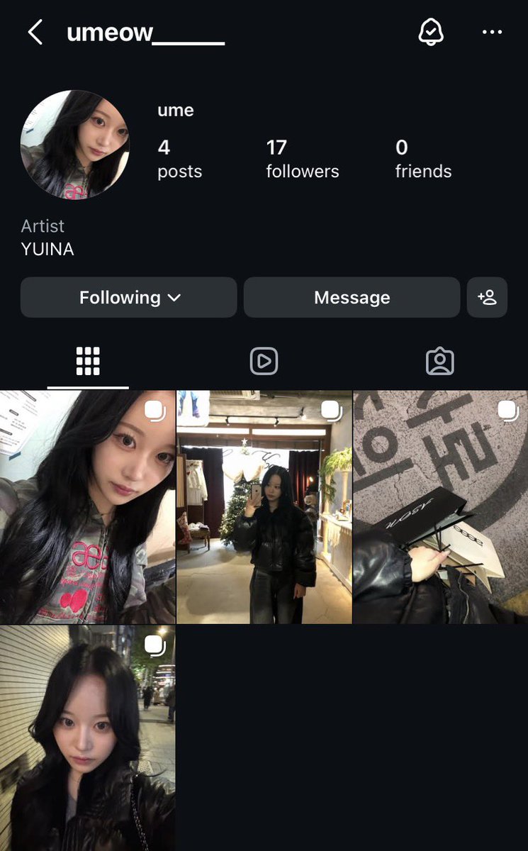 ArabCandyShop's tweet photo. —خـبر:

يوينا عادت! ، ( قامت بفتح حساب لها عبر الانستغرام يرجى متابعتها 💟 )
Yuina is back please follow her in instagram ( @/umeow____) 

⬅️ https://t.co/Ftia8Hwris

 #CandyShop #캔디샵 
#YUINA #캔디샵 https://t.co/fAplb4M1Ss