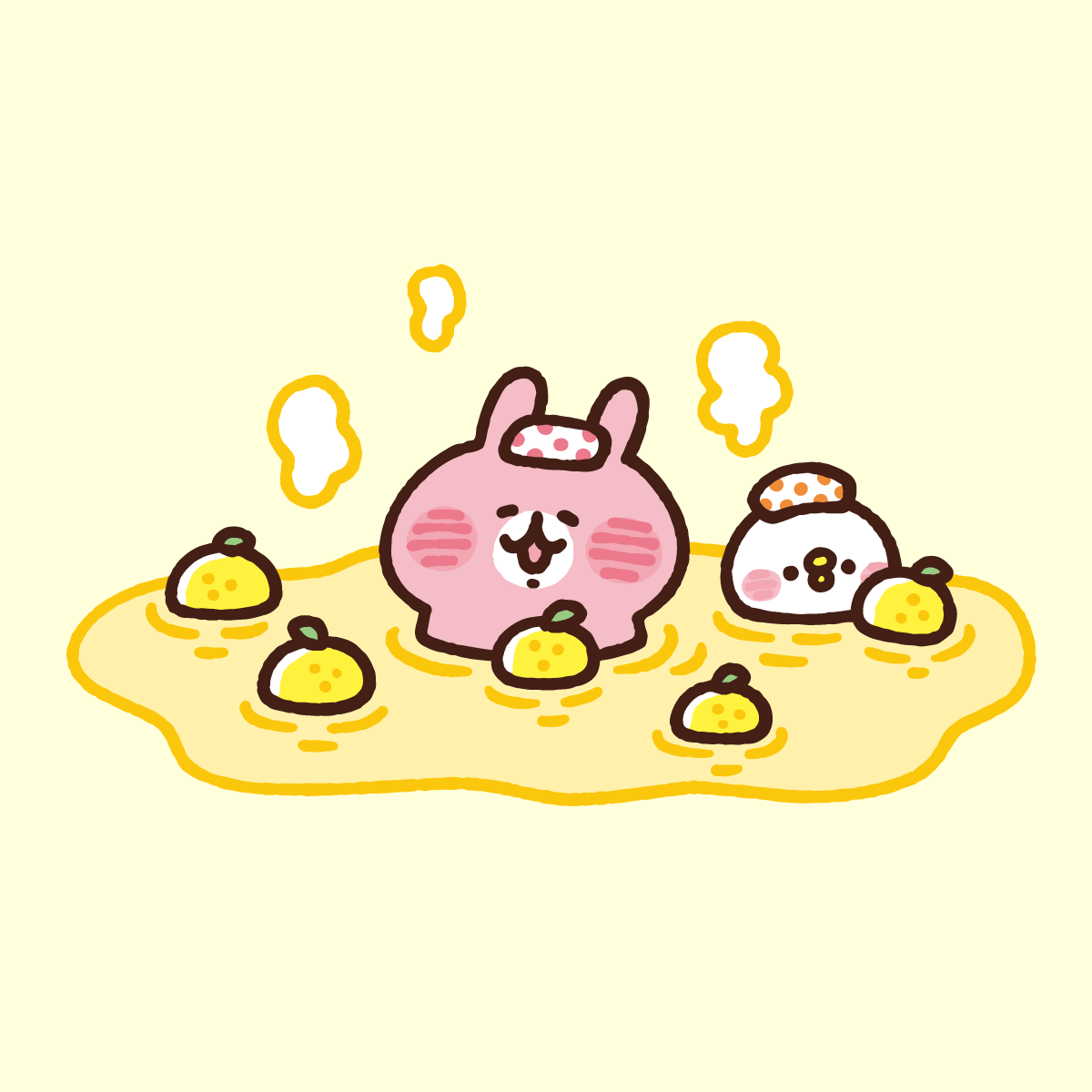 kanahei_animals's tweet photo. ほっこりあったまる～
#冬至 https://t.co/YmkkGAVZxx