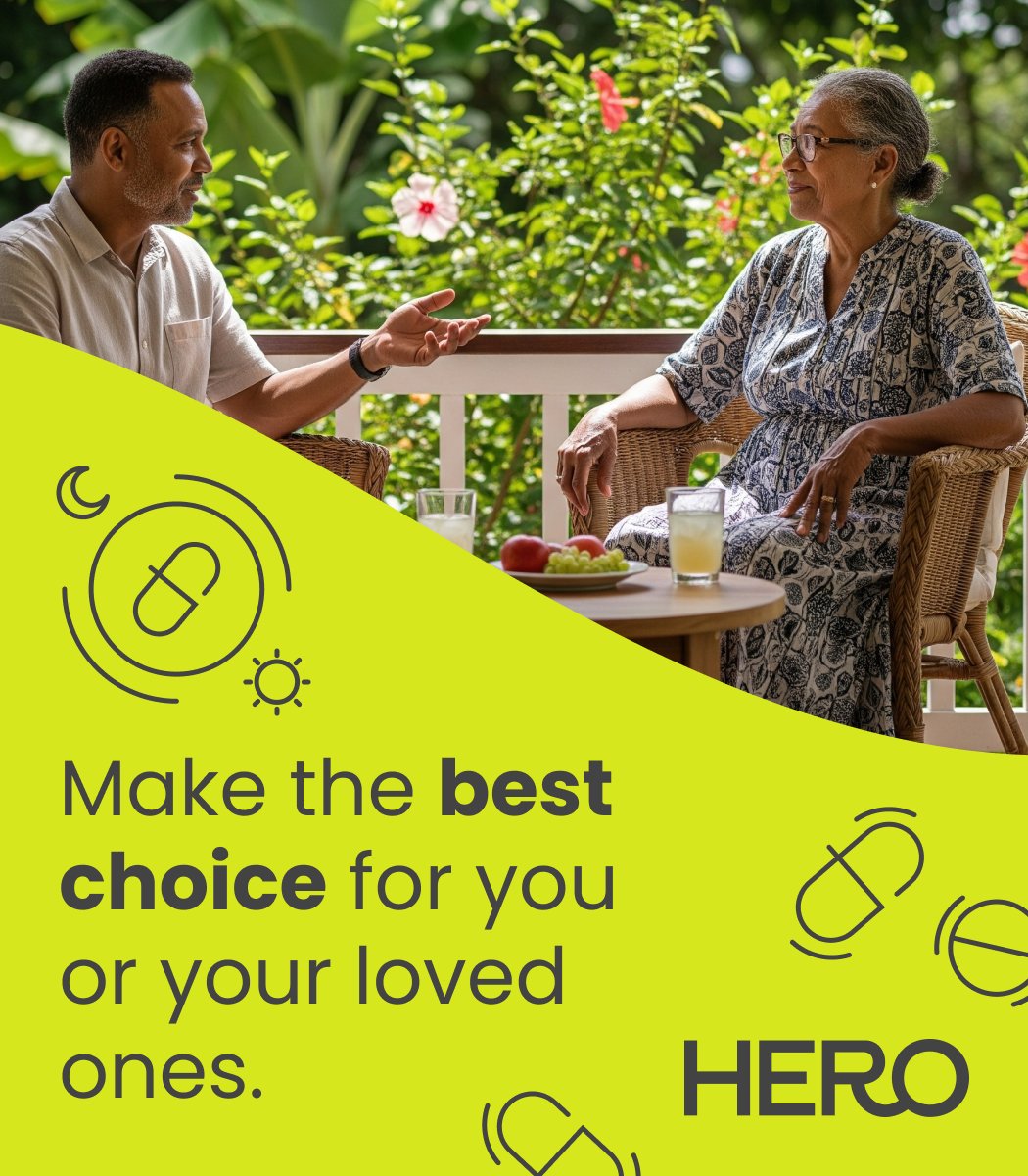 Your loved ones deserve the best. 🧡 

Hero makes managing meds effortless. 
90-day trial, zero stress. 

Try it yourself 🔗 herohealth.com

#Hero #digitalhealth #caregiver #Caretaker #Healthcare