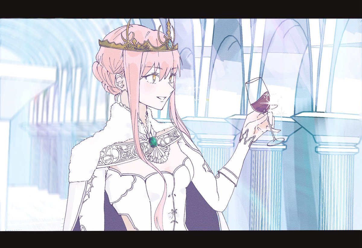 iori_t101010's tweet image. 第25節 『おしまい〜戴冠式〜』
 #FGO