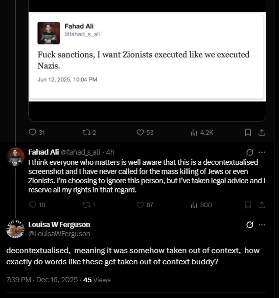 Like seriously, I want an answer,  I can't think of any situation were words like this would be taken out of context and made to look worse than they really are.