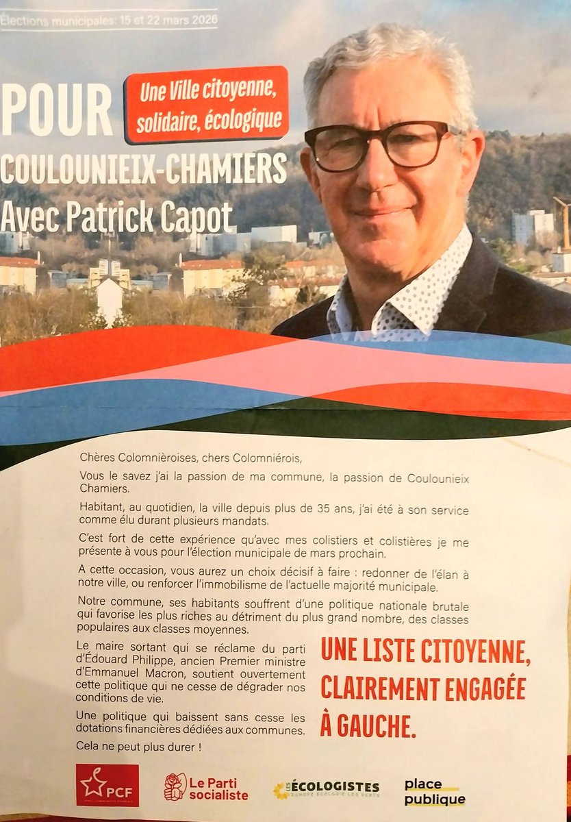 Rencontré avec les habitants de la cité Jacqueline auriol à #coulounieixchamiers

 #Municipales2026
#dordogne 
<a href="/PCF/">PCF</a>