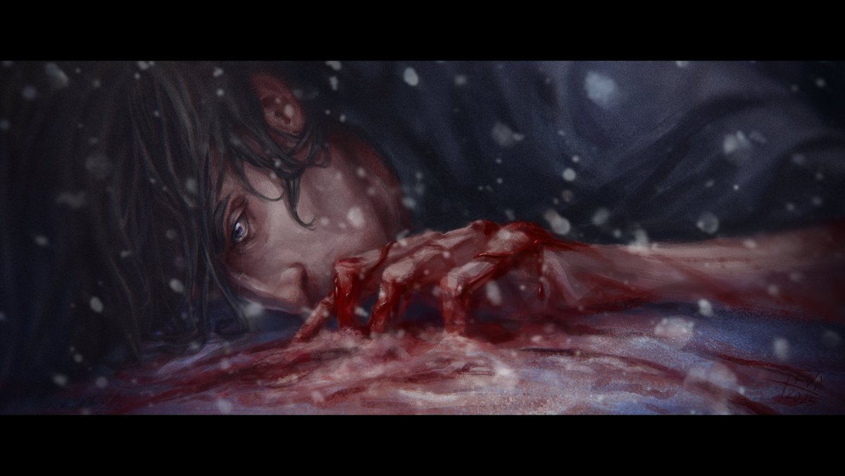Seveiry's tweet photo. ...I've no more kept my warmth
Than blood upon the snow. https://t.co/lr4ZiKeXOg