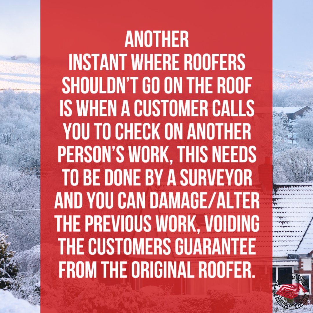 Confederation of Roofing Contractors (@corc101) / Posts / X, image size:1080x1080