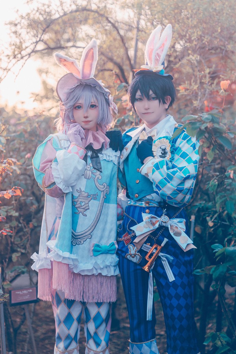 【Cosplay】twst/White Rabbit Festival🐰

｢写真を撮るのは少し恥ずかしいが…思い出を残すのも悪くないな｣

🍎<a href="/aisss_25/">あいす🍨</a> 

📸<a href="/origamidat/">おりがみ📚C107サークル両日</a> さん