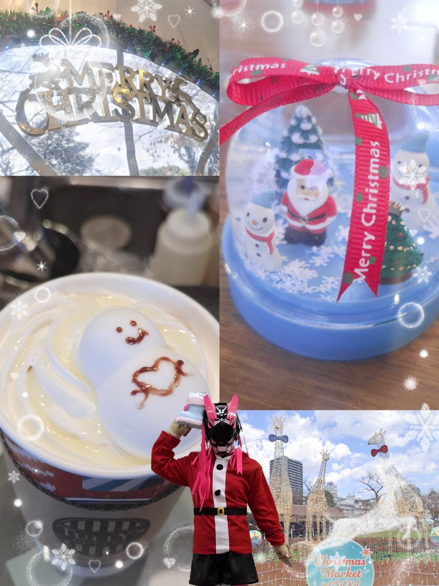 ハローッ🎄スバルピンクです(*˘︶˘*).｡.:*🩷 先日はてんしば の