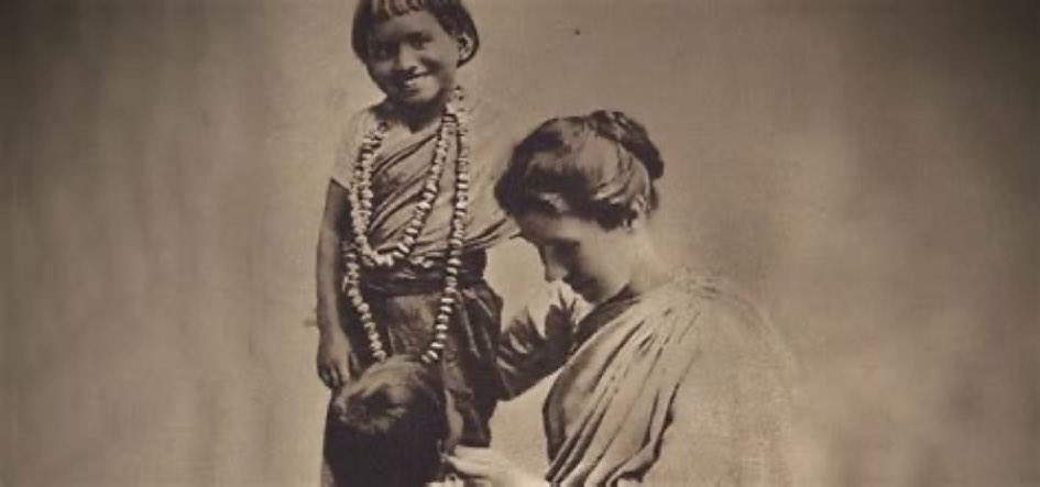 HistoricalRook's tweet image. #OTD December 16, 1867:
Amy Carmichael is born. A Scotch-Irish missionary, she went to India in 1895 with the Zenana Missionary Society and remained there without furlough for the rest of her life. Though an invalid for her final 20 years, she continued directing ministry that…
