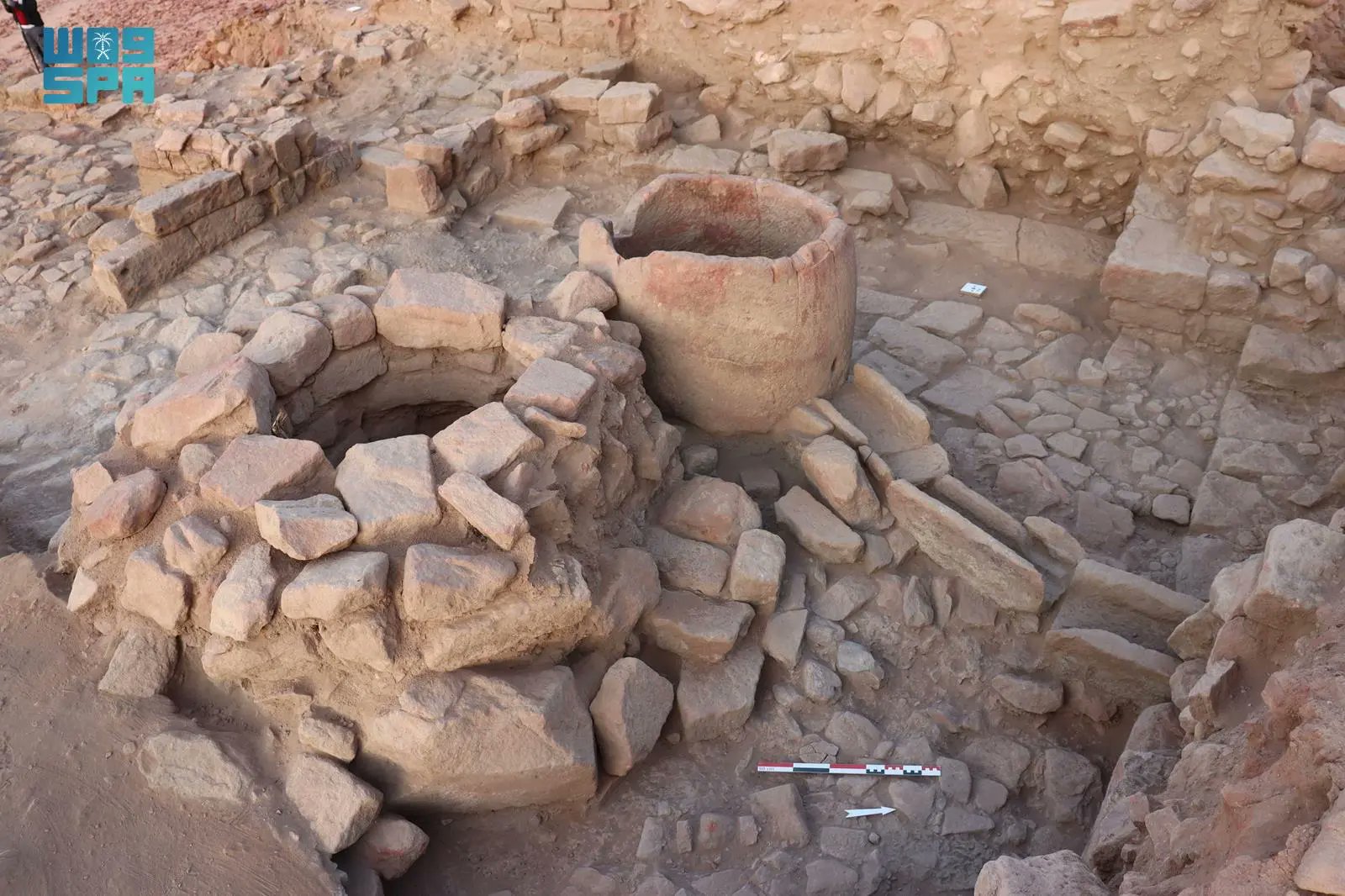 اكتشافات أثرية جديدة في دادان تسدّ الفجوة الزمنية بين الفترتين النبطية والإسلامية في وادي القرى بالعُلا. صحيفة البلاد | الهيئة الملكية لمحافظة العلا | #اكتشاف_العلا 