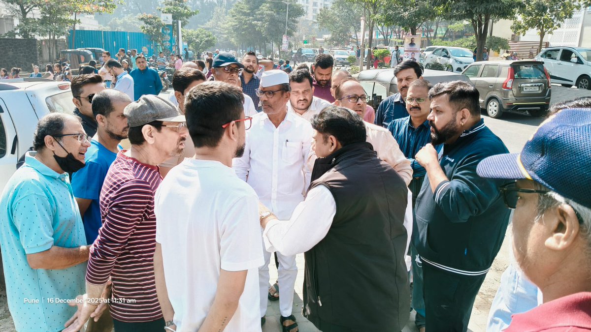 Megapolis Hinjawadi Residents tweet media