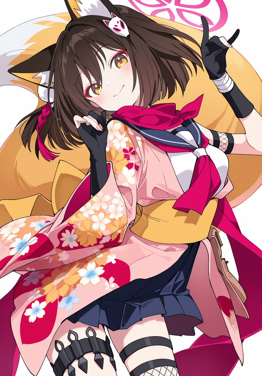 ブルーアーカイブ ブルアカ 久田イズナ | Blue Archive. Kuda Izuna