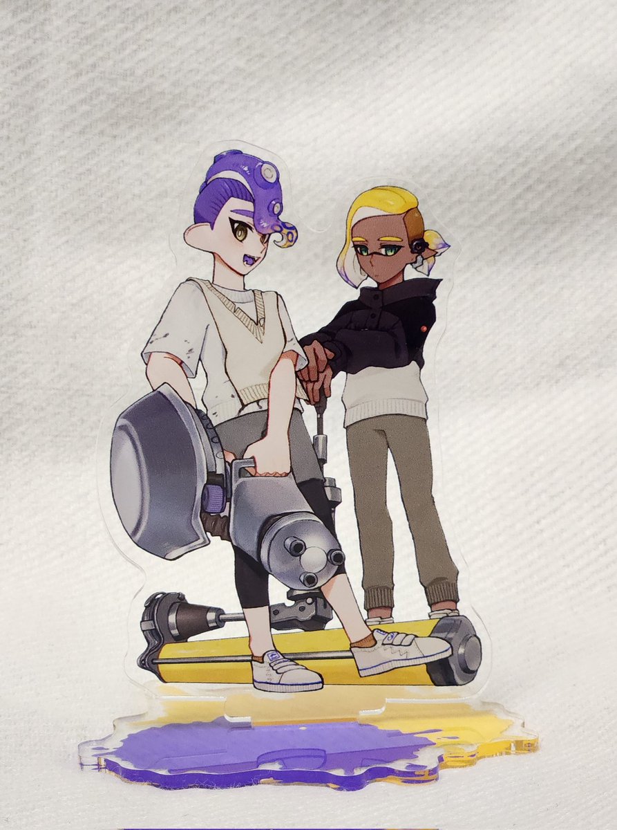 アクスタ届きました見て‼️かわいい‼️存在してる‼️‼️‼️