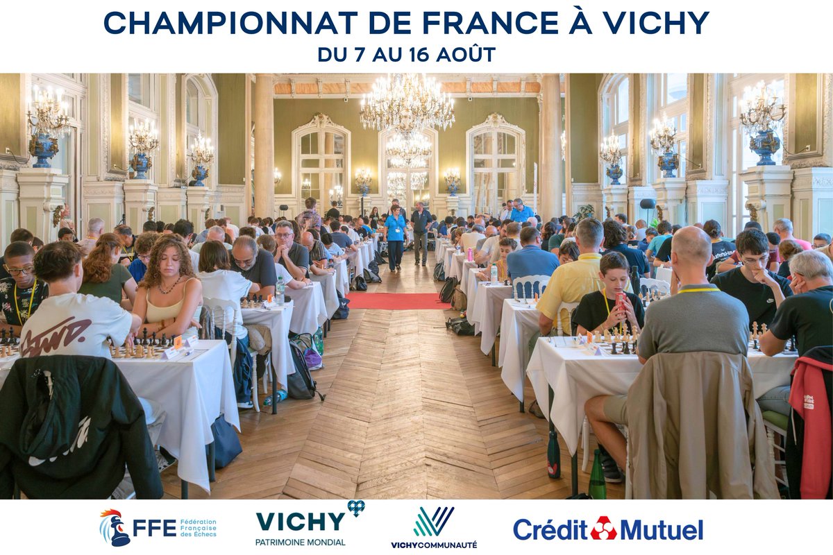 Fédération Française des Échecs tweet media
