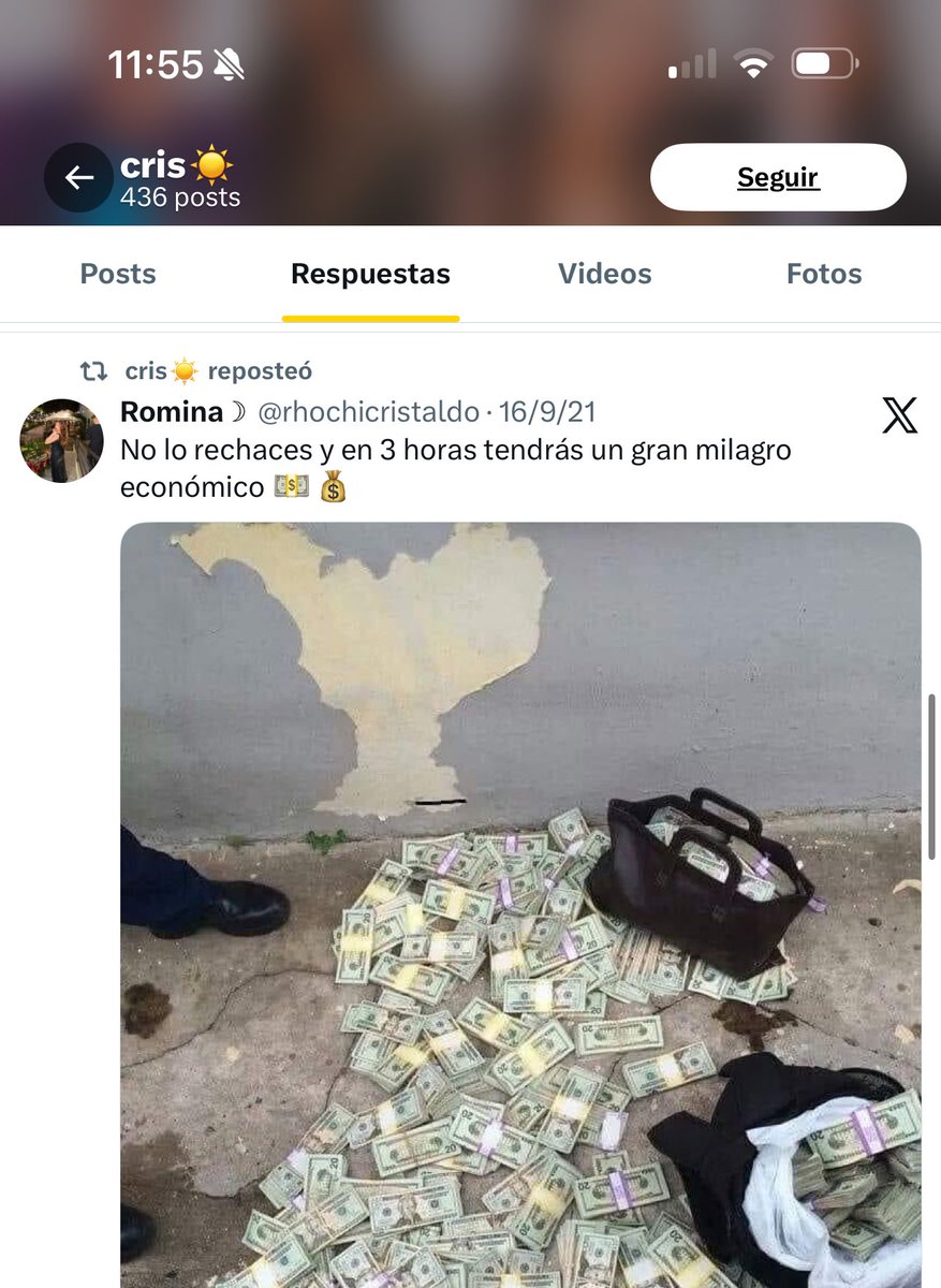 valeriaatwood's tweet photo. ella manifestó y se llevó 109.000€ https://t.co/qINpSb123i
