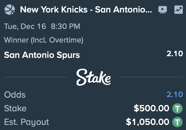 New York Knicks got no chance against San Antonio Spurs at all 🔥
