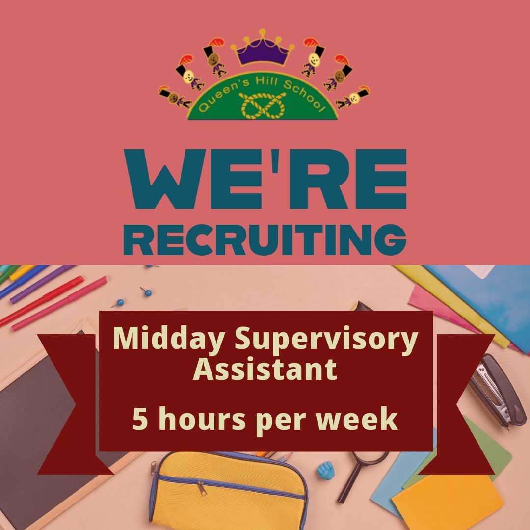 We’re recruiting! 📣
Looking for a role that fits perfectly around school hours?
🕛 5 hours per week
📅 Monday to Friday
🗓 Term time only
Support pupils during lunchtime and help create a safe and happy environment.
Apply here: buff.ly/d2n0QXF