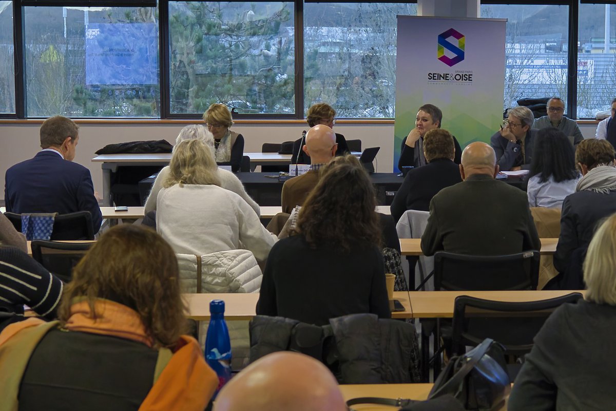 Grand Paris Seine & Oise tweet media