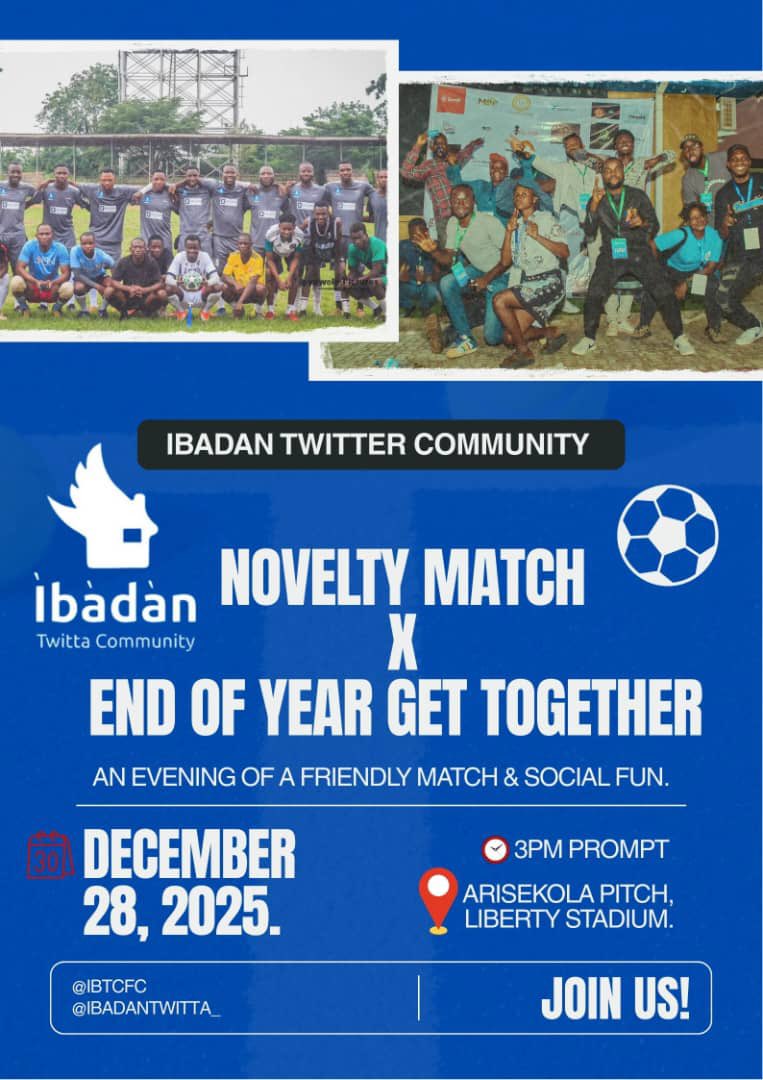 Ibadan Twitta FC tweet media