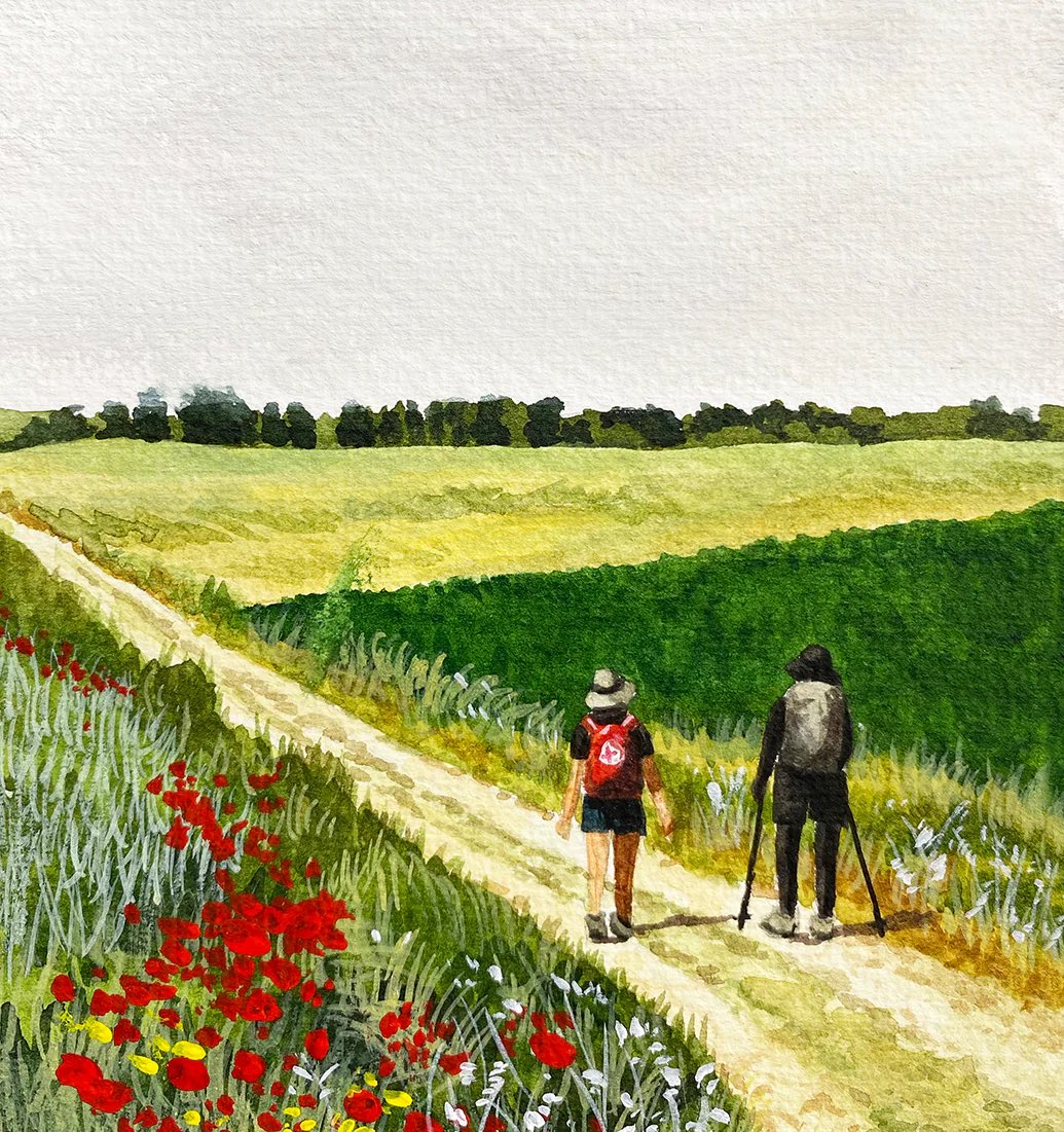 حين تشعر أن الطريق أقصر، ولا تدرك كم مضى من الرحلة أو كيف مضى.
فهذا يعني أنك تسير مع الشخص الصحيح.
بعض اللحظات جديرة بأن تُحفظ في القلب.

#تأمل