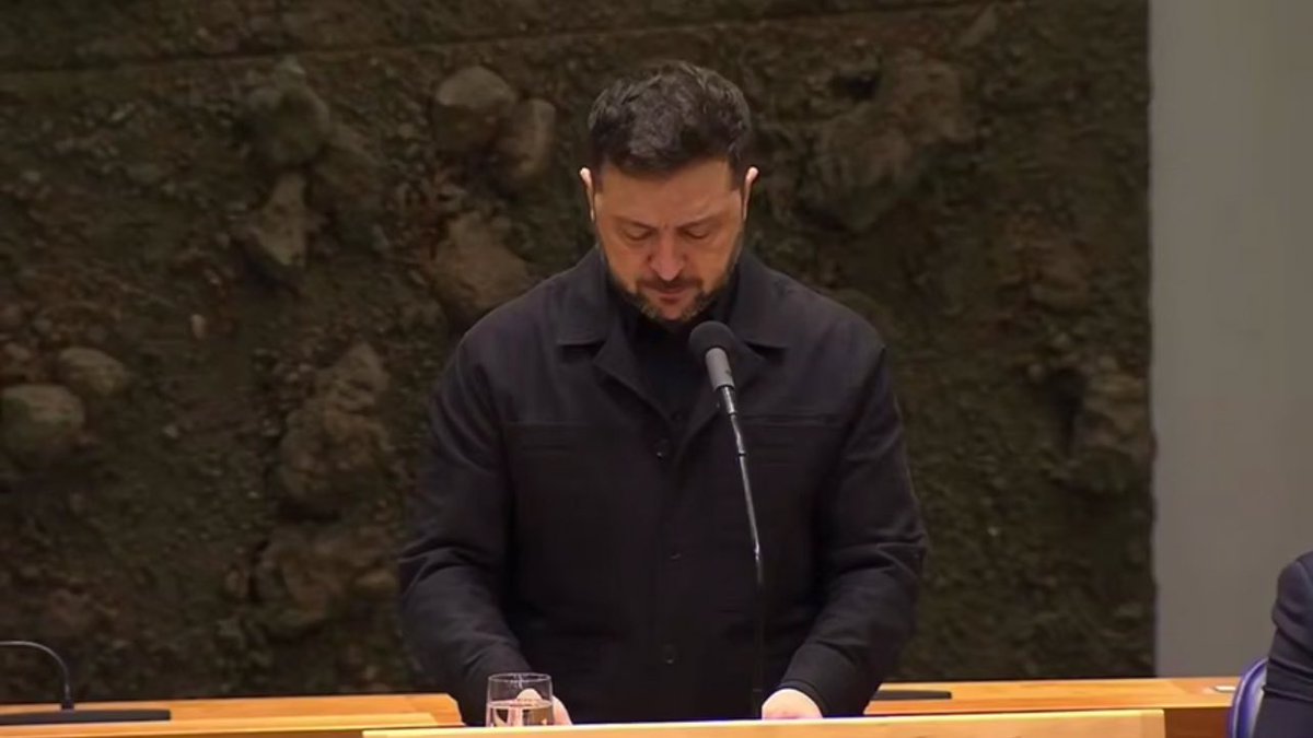 ❗️ Russia loses about 30 thousand soldiers every month, – Zelensky 

"Putin believes only in power and money… Russian assaults are always insanely bloody, but Putin does not care. Russians do not count their dead, but they count every dollar they lose."