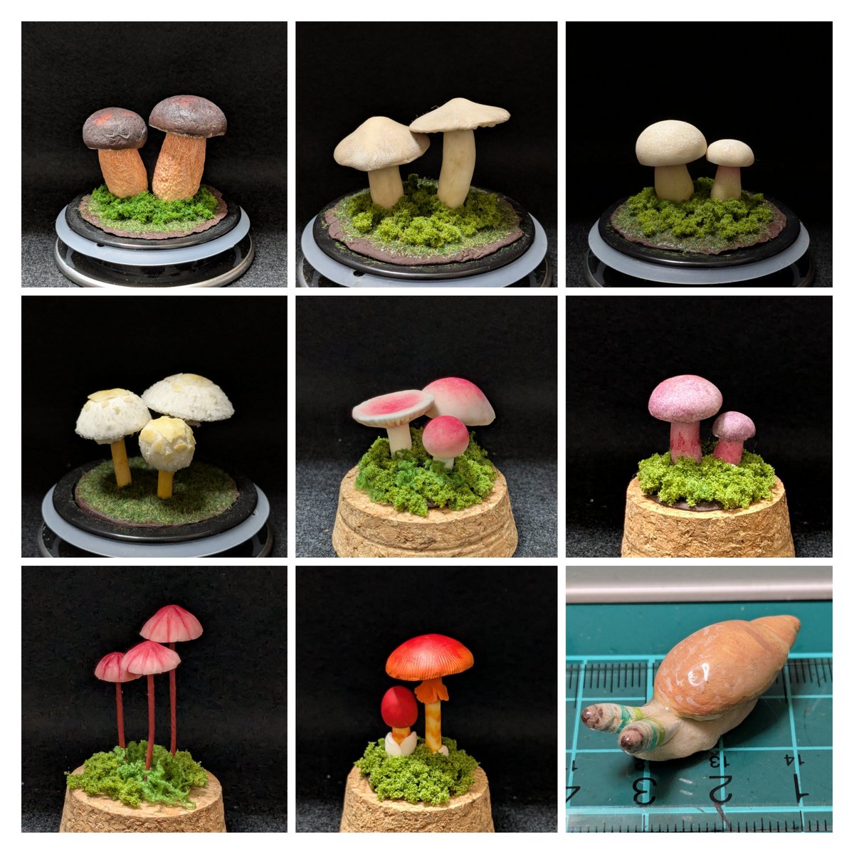 このあたりのマグネットも出品するかもです。