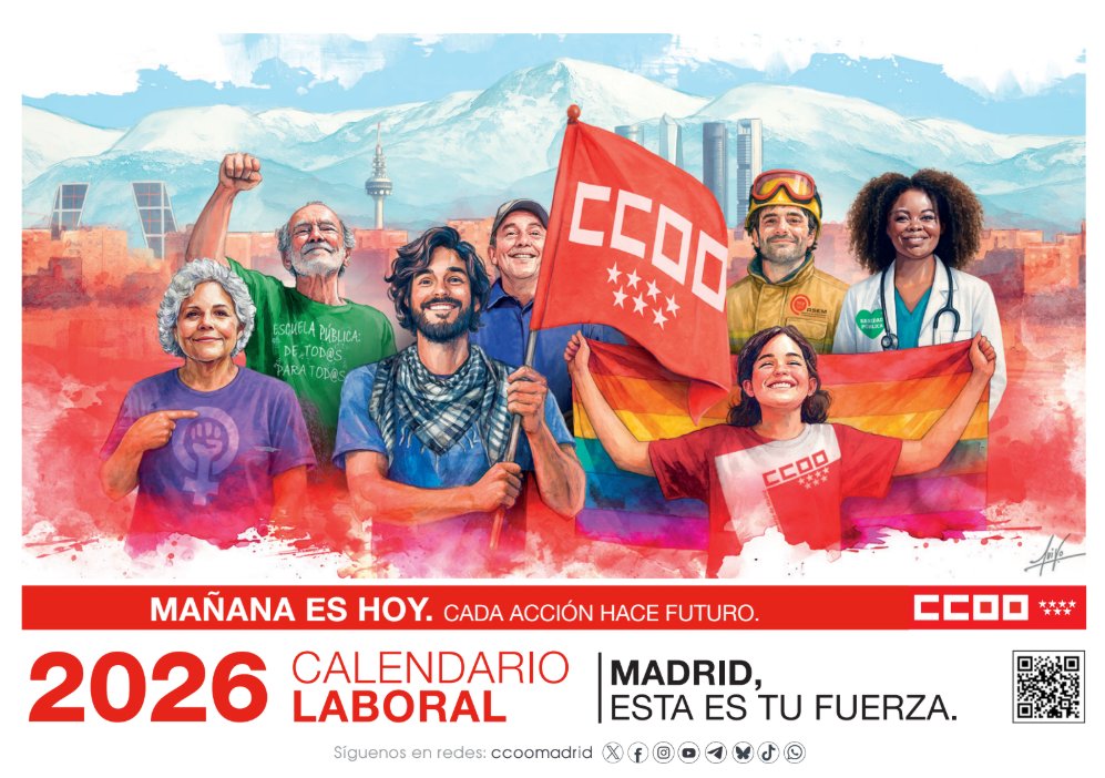 CCOO de Madrid tweet media