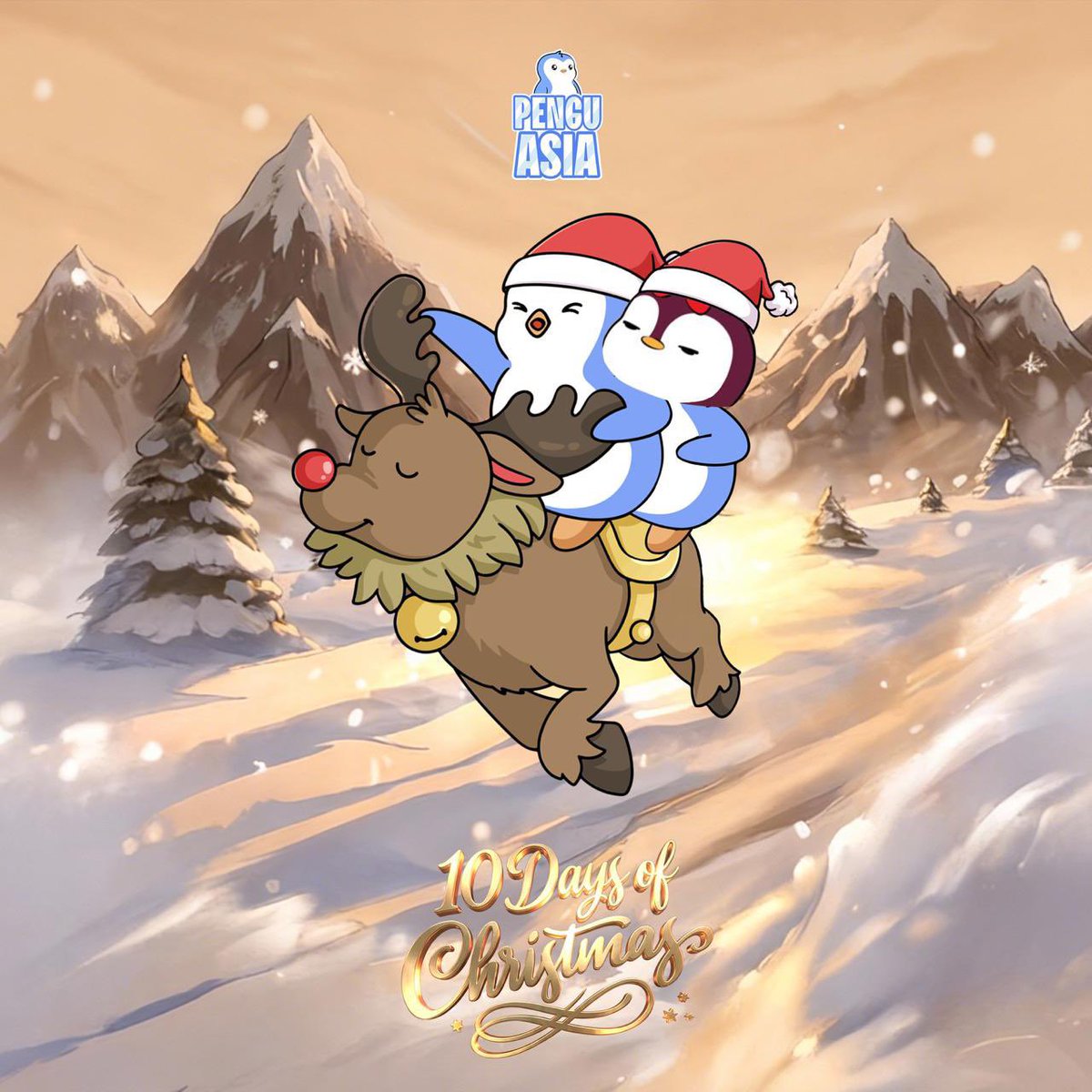 Gm everyone 🐧🩷

Today is an exciting day as I am joining <a href="/PenguAsia/">PENGU Asia</a> with other amazing people to play some rounds of <a href="/PlayPudgyParty/">Pudgy Party</a> 

Stream is at 2 pm utc and you have a big chance to win some amazing prizes so don’t miss it!!

Wishing you all a beautiful Tuesday! ✨