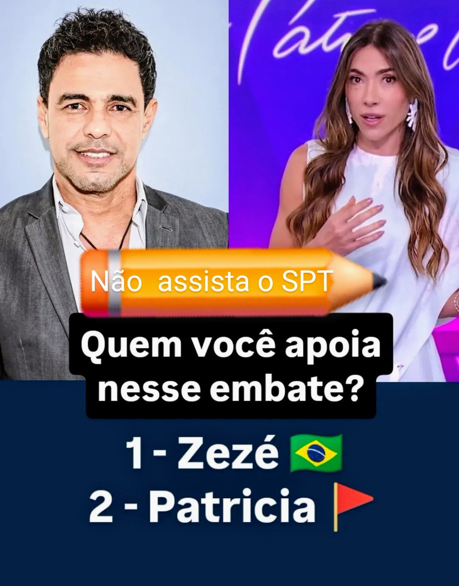 Prof_leonelfer's tweet photo. ZEZÉ  PELO BRASIL !!!!!!
NÃO  ASSISTAM O SPT
BRASIL  .
ETERNAMENTE !!!!!
ZEZÉ  !!!!! https://t.co/0z6Nq6qSJW
