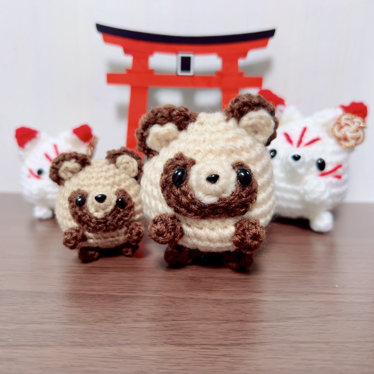 あみぐるみ作家みさきち🦊⛩️あみぐるみオーダーメイド受付中