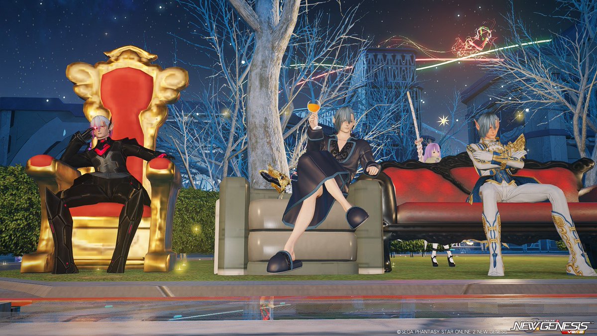 gamePSO2ngs's tweet image. 【前夜祭】
３色ルーサー

「まだ早くないかい？」
「前夜祭だよ、僕」
「/toge 今こそ、全知を掴む時！」
「12月17日のメンテ明け、僕は再び全知へと至る！」

ルイノ・ルーサー待機すルーサー

#PSO2_SS #PSO2_NGS_SS
#PSO2NGS_SS