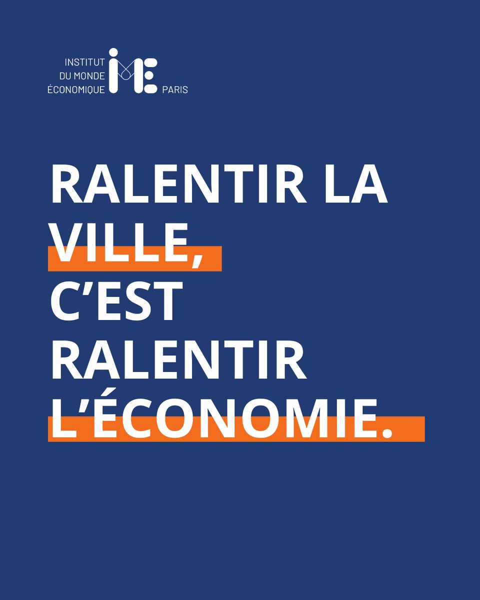 IMEParis's tweet photo. À Paris, chaque décision de circulation ou d’aménagement influe sur les flux.
➡️ Moins de mobilité = plus de coûts, de lenteur, de pression.
📍 L’IME Paris propose un test d’impact économique pour chaque projet urbain.
Une ville productive reste accessible. https://t.co/cHx1eKicA6