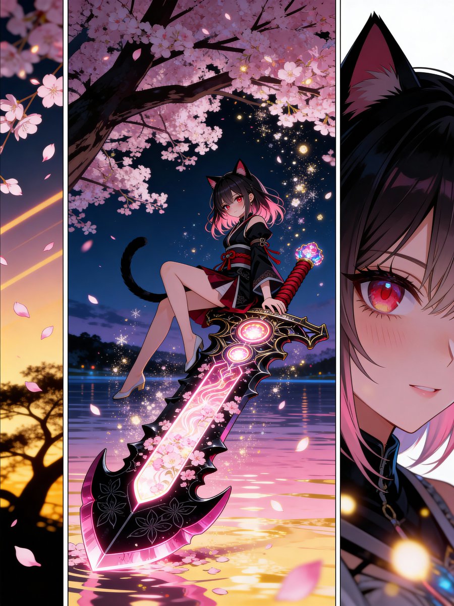 Post by cafe25 / aiart on X: ﾆｬﾊｰ🐱