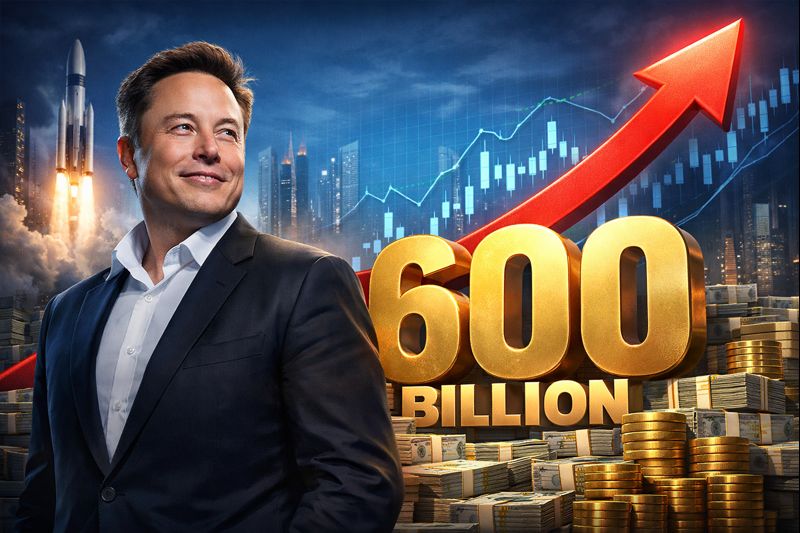شهدت ثروة إيلون ماسك تحولًا تاريخيًا غير مسبوق، بعدما أصبح الملياردير الأمريكي أول شخص في العالم تتجاوز ثروته حاجز 600 مليار دولار، في حدث يعكس التحولات العميقة التي يشهدها الاقتصاد العالمي المدفوع بالتكنولوجيا والابتكار. #رواد_الأعمال 