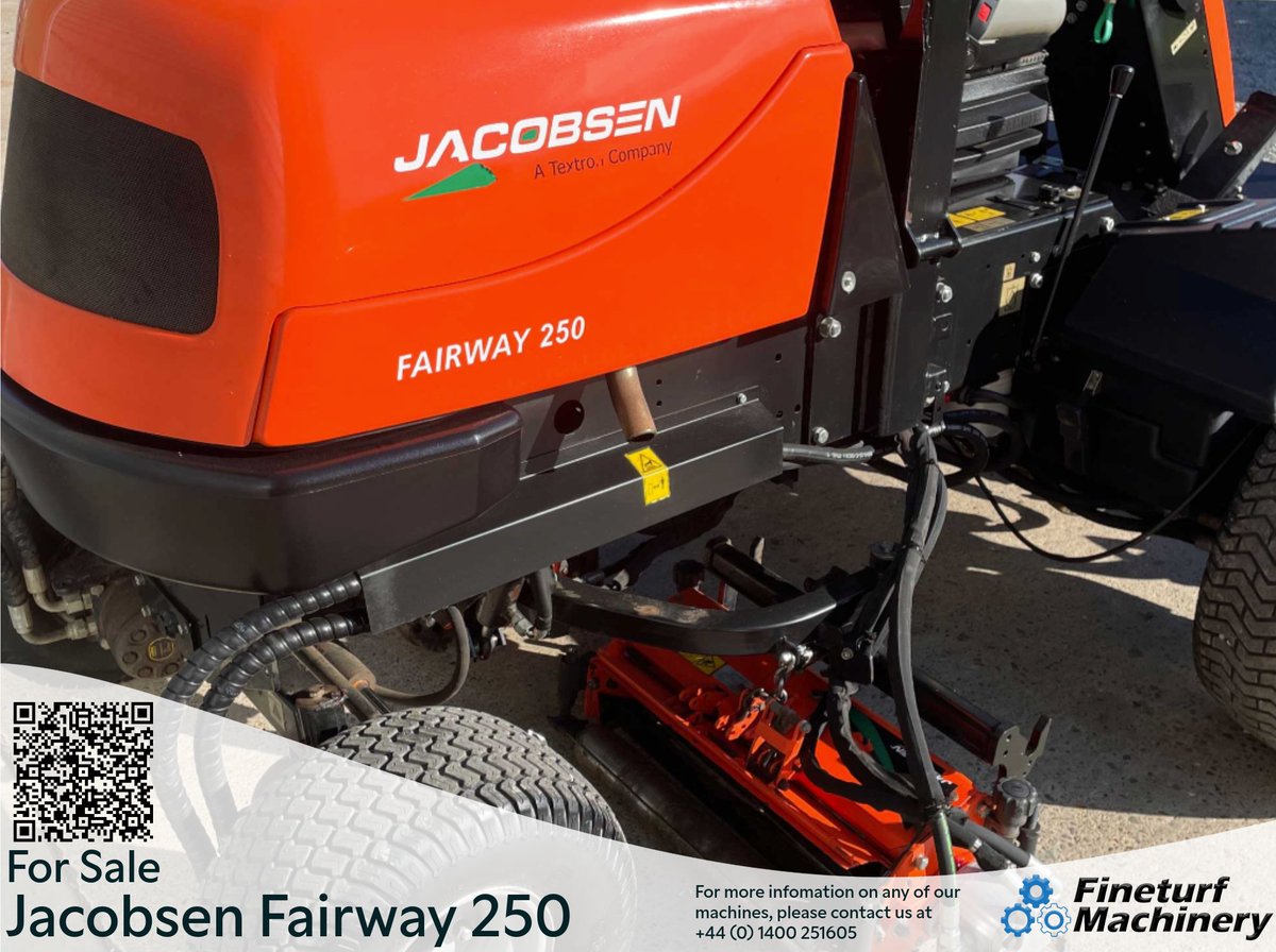 Fineturf Machinery tweet media